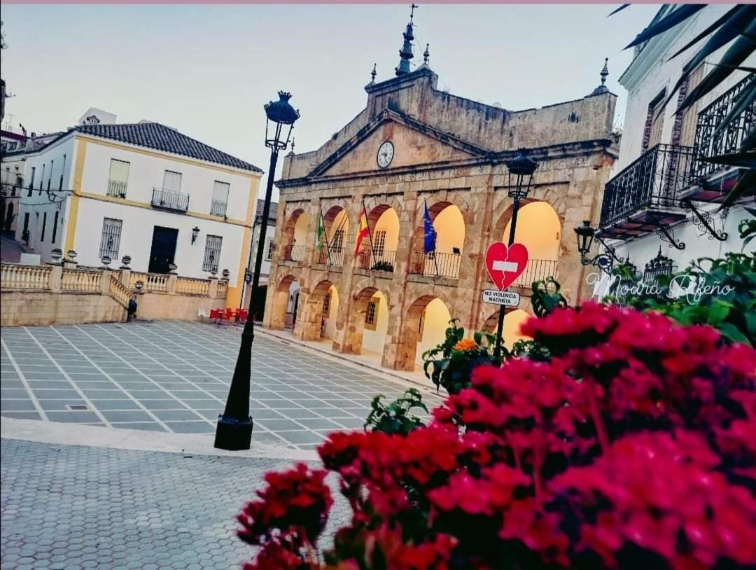 Villa El Mirador Cortes de la Frontera Buitenkant foto